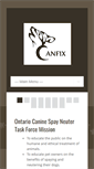 Mobile Screenshot of canfix.org